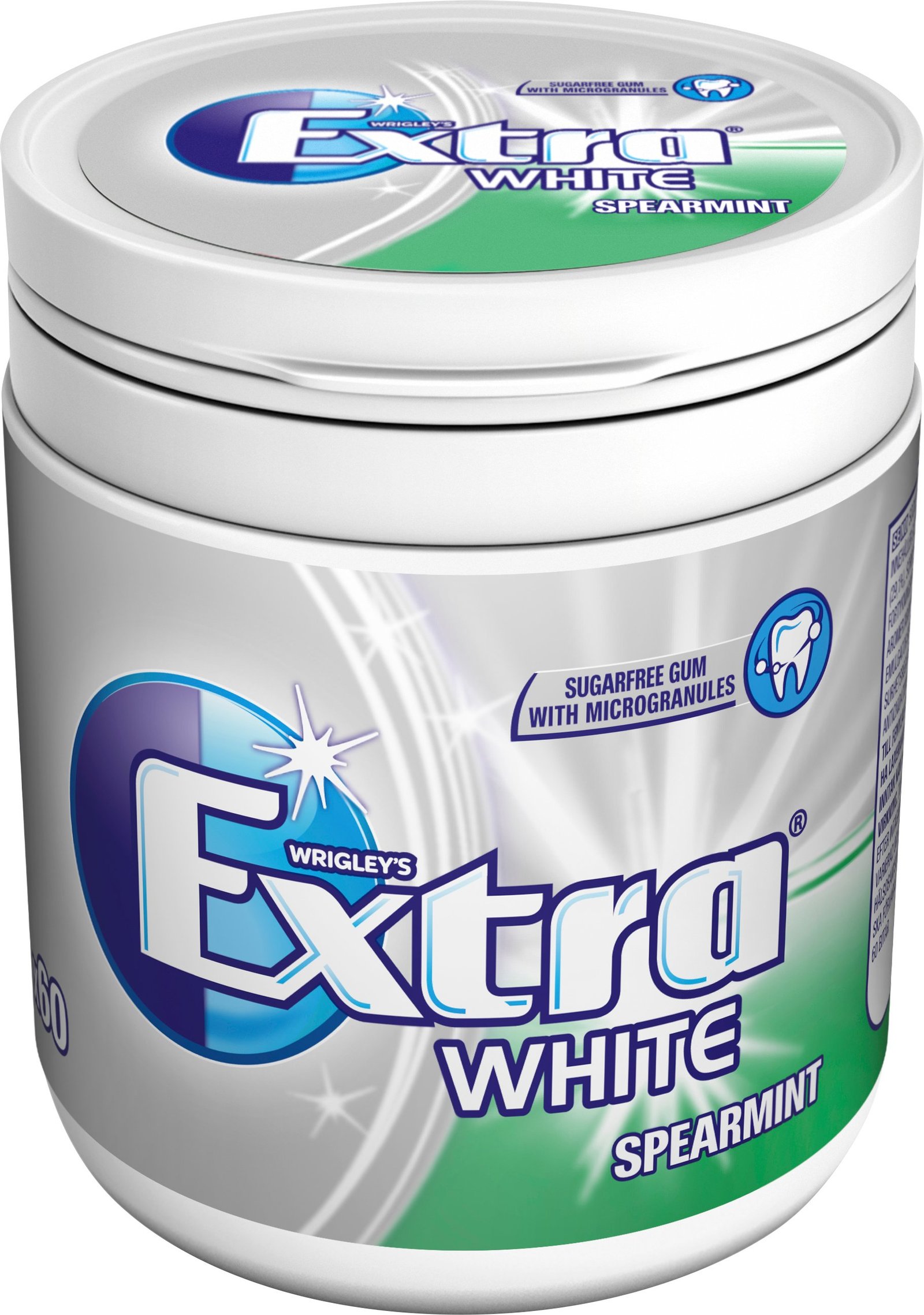 Extra Professional White Spearmint 84g