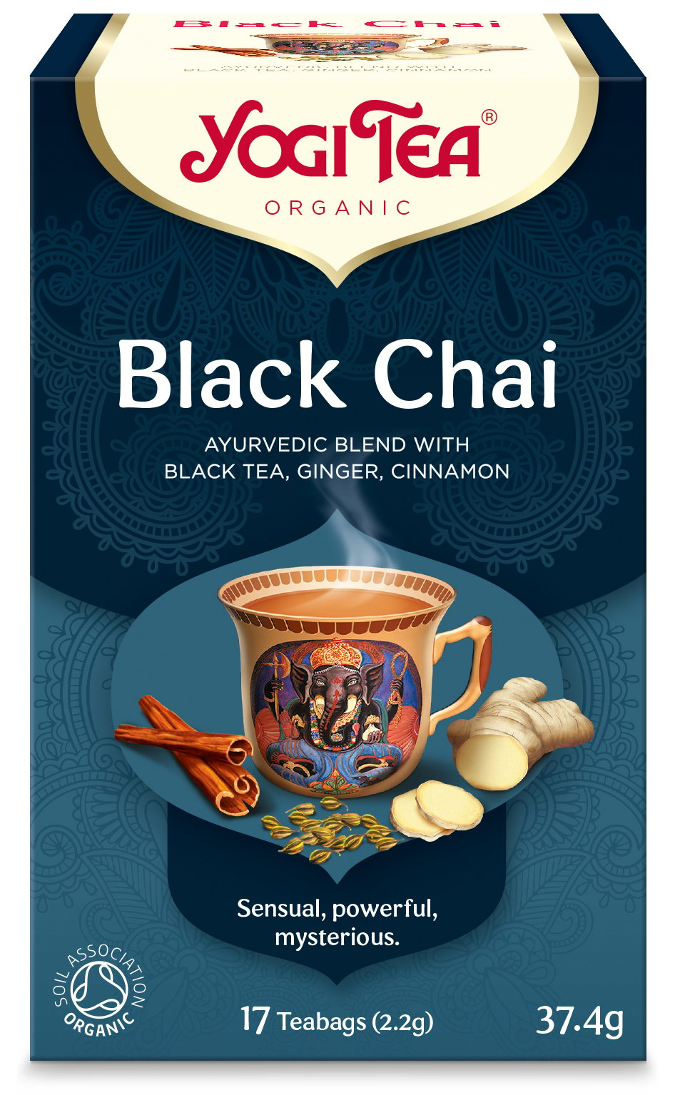 Yogi Tea Black Chai KRAV 17 påsar