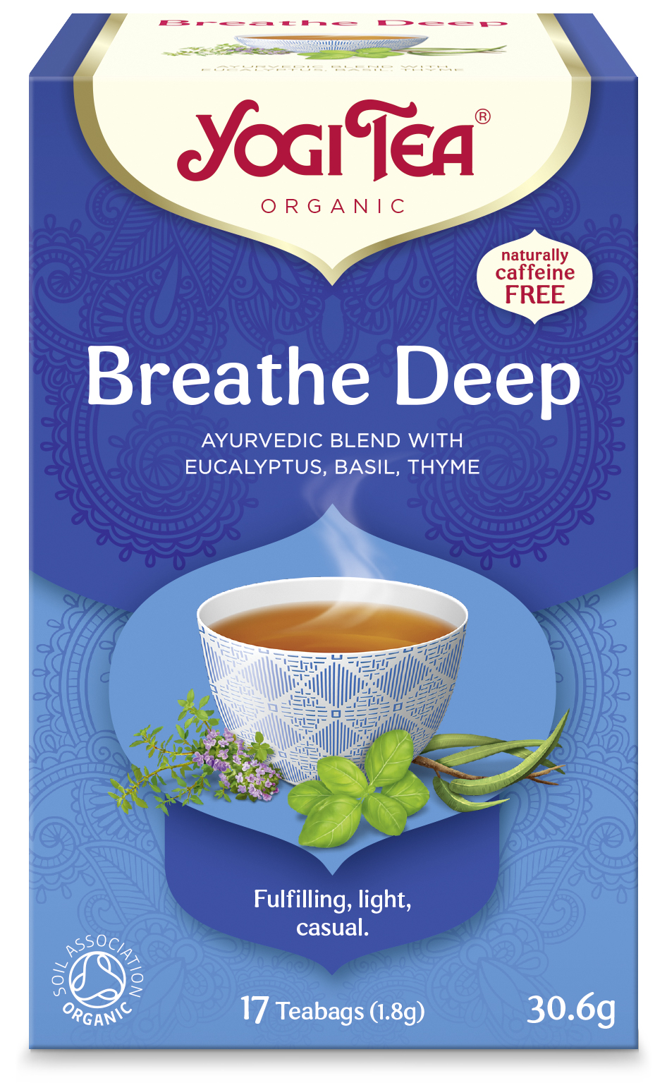 Yogi Tea Breath Deep KRAV 17 påsar