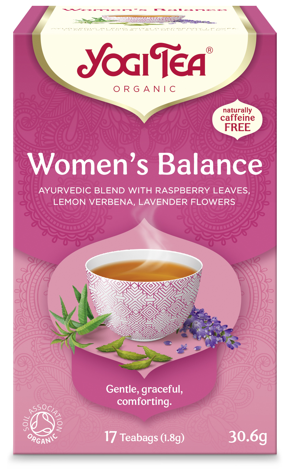 Yogi Tea Womens Balance KRAV 17 påsar