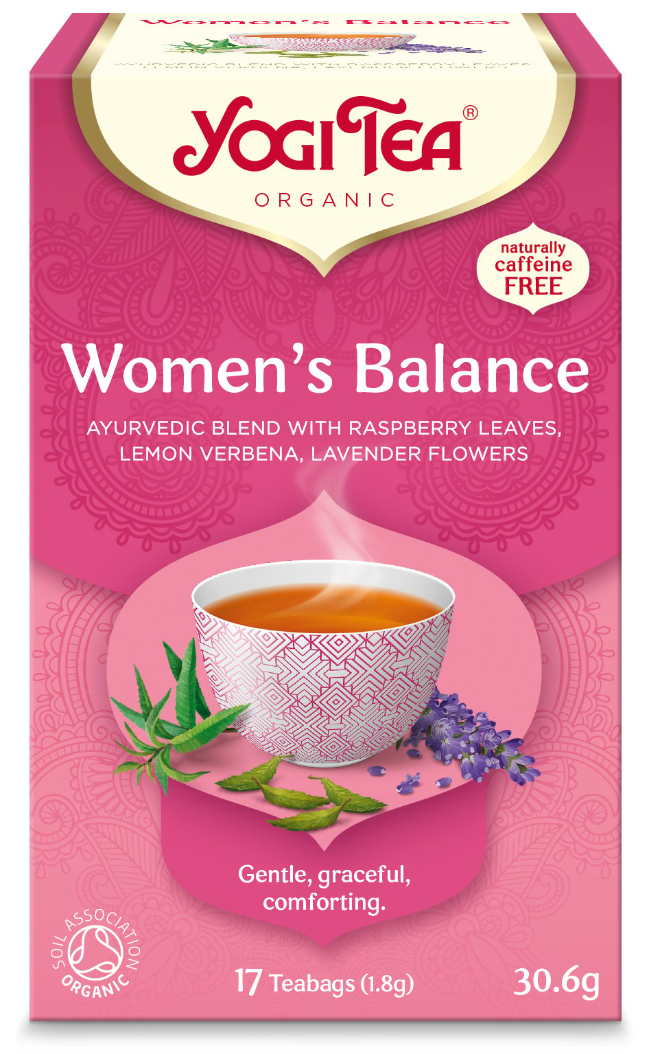 Yogi Tea Womens Balance KRAV 17 påsar
