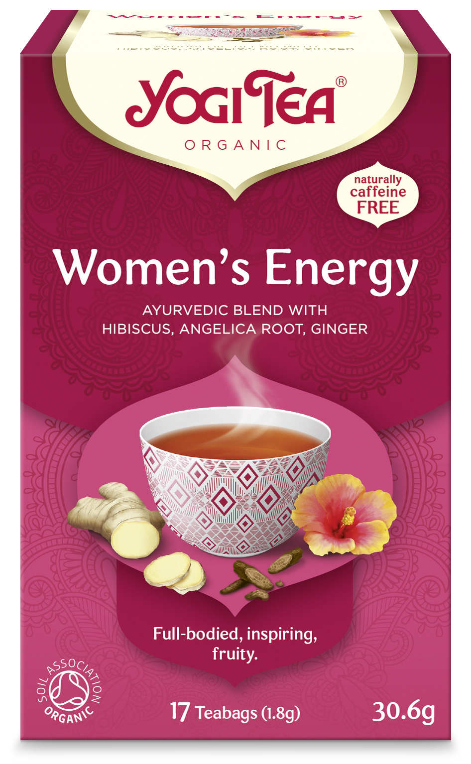 Yogi Tea Womens Energy KRAV 17 påsar