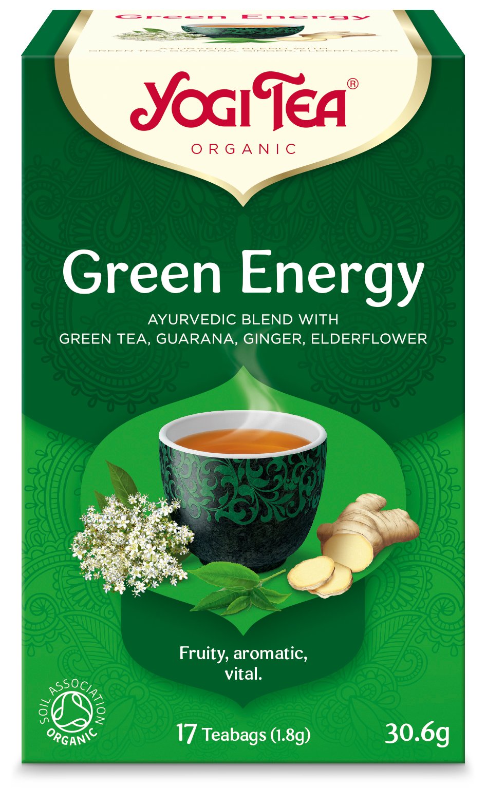Yogi Tea Green Energy KRAV 17 påsar