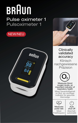 Braun Pulsoximeter 1