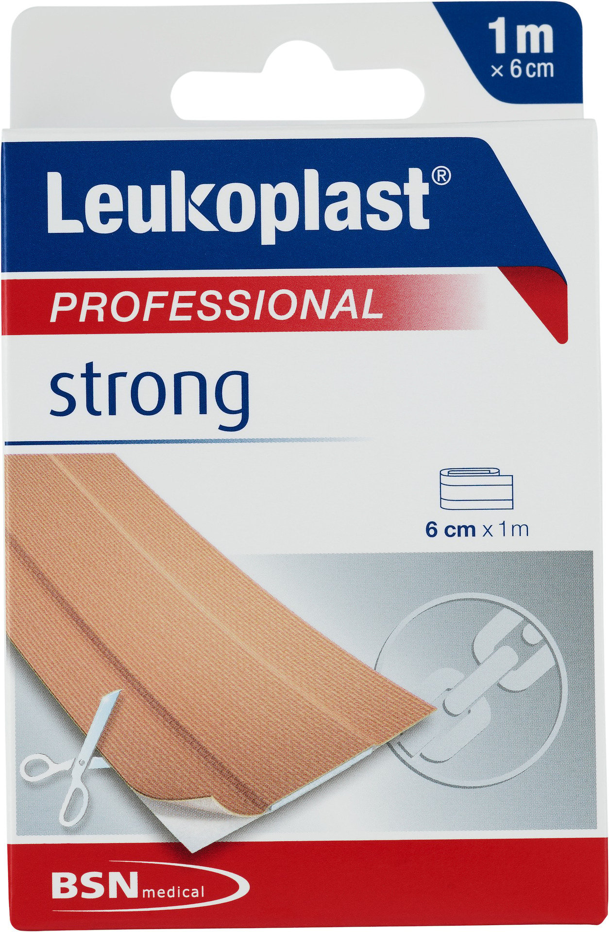 Leukoplast Professinal Strong 6 cm x 1 m