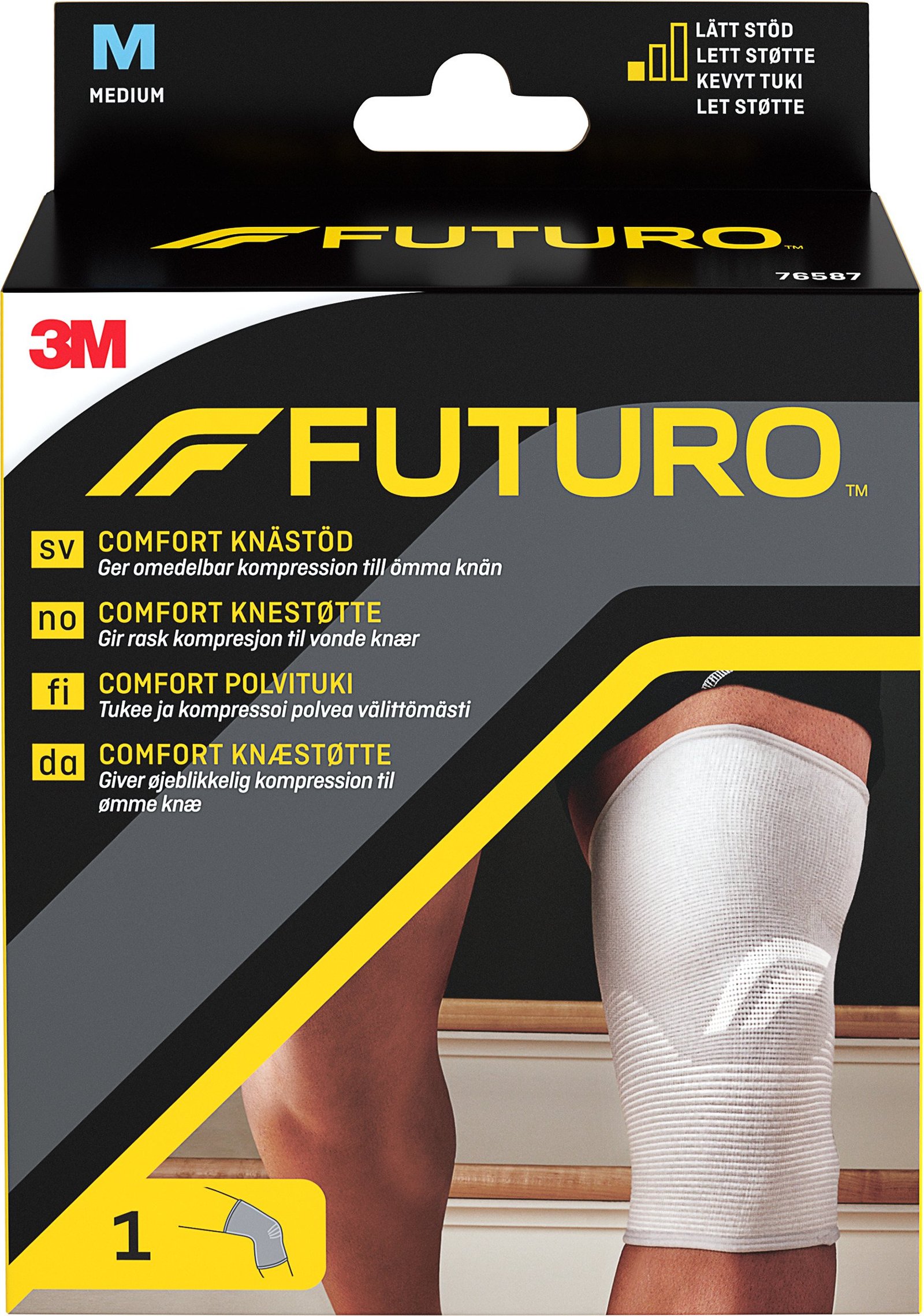 Futuro Comfort Knästöd Medium 1 st