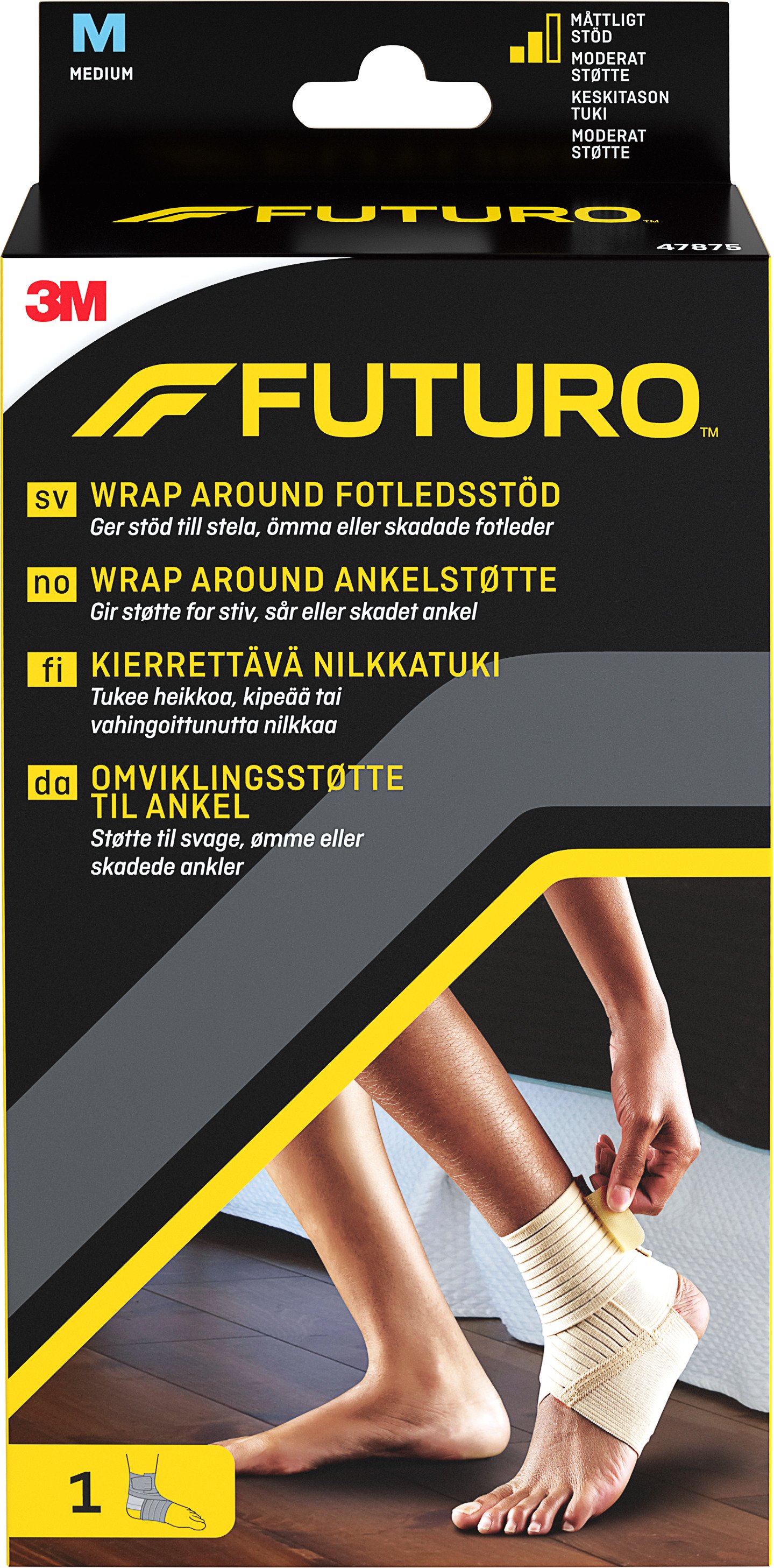 Futuro Wrap Around Fotledsstöd M 1 st