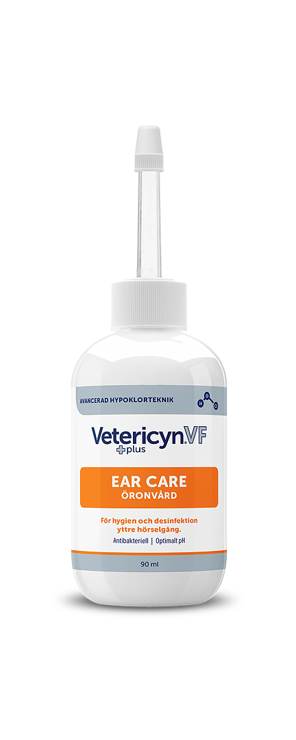 Vetericyn VF+ Antimikrobiell Öronvård 90 ml