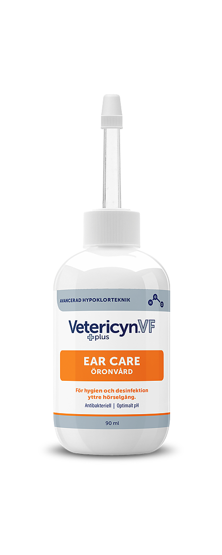 Vetericyn VF+ Antimikrobiell Öronvård 90 ml