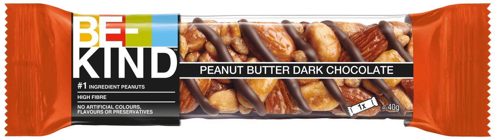 BE-KIND Peanut Butter & Dark Chocolate 40g