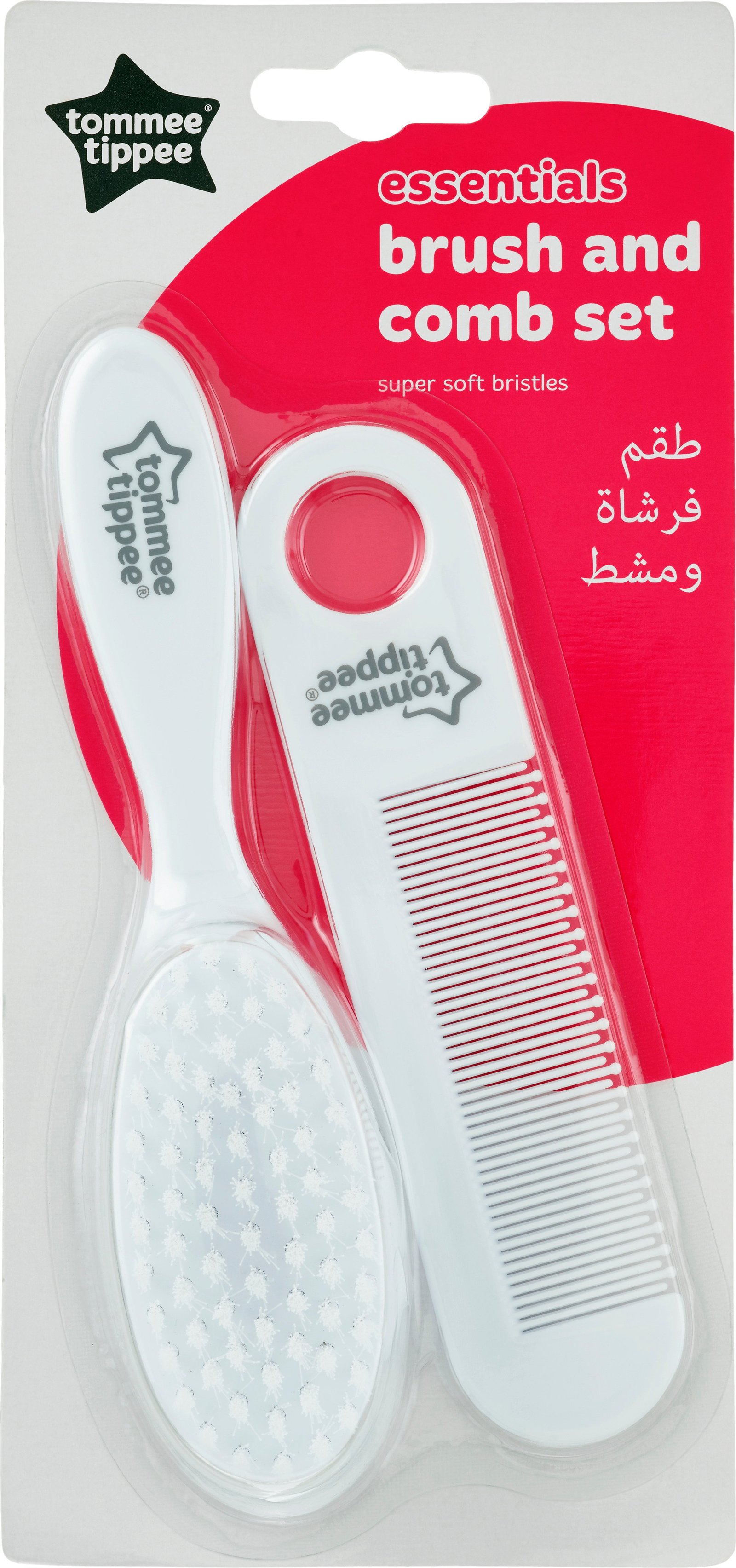 Tommee Tippee Ess entials Brush & Comb Set