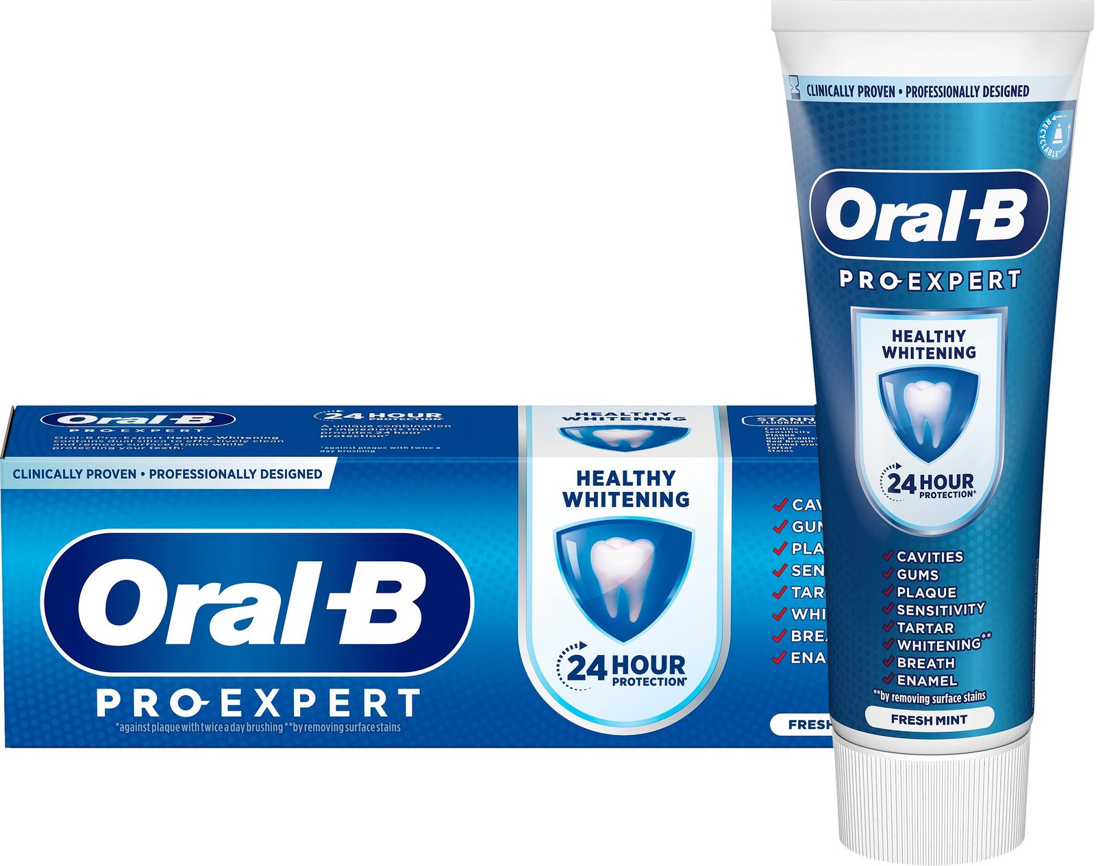 Oral-B Pro-Expert Healthy Whitening 75 ml