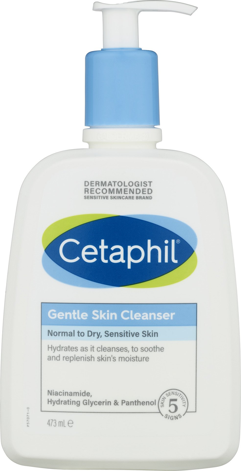 Cetaphil Gentle Skin Cleanser Normal - Dry - Sensitive Skin 473 ml