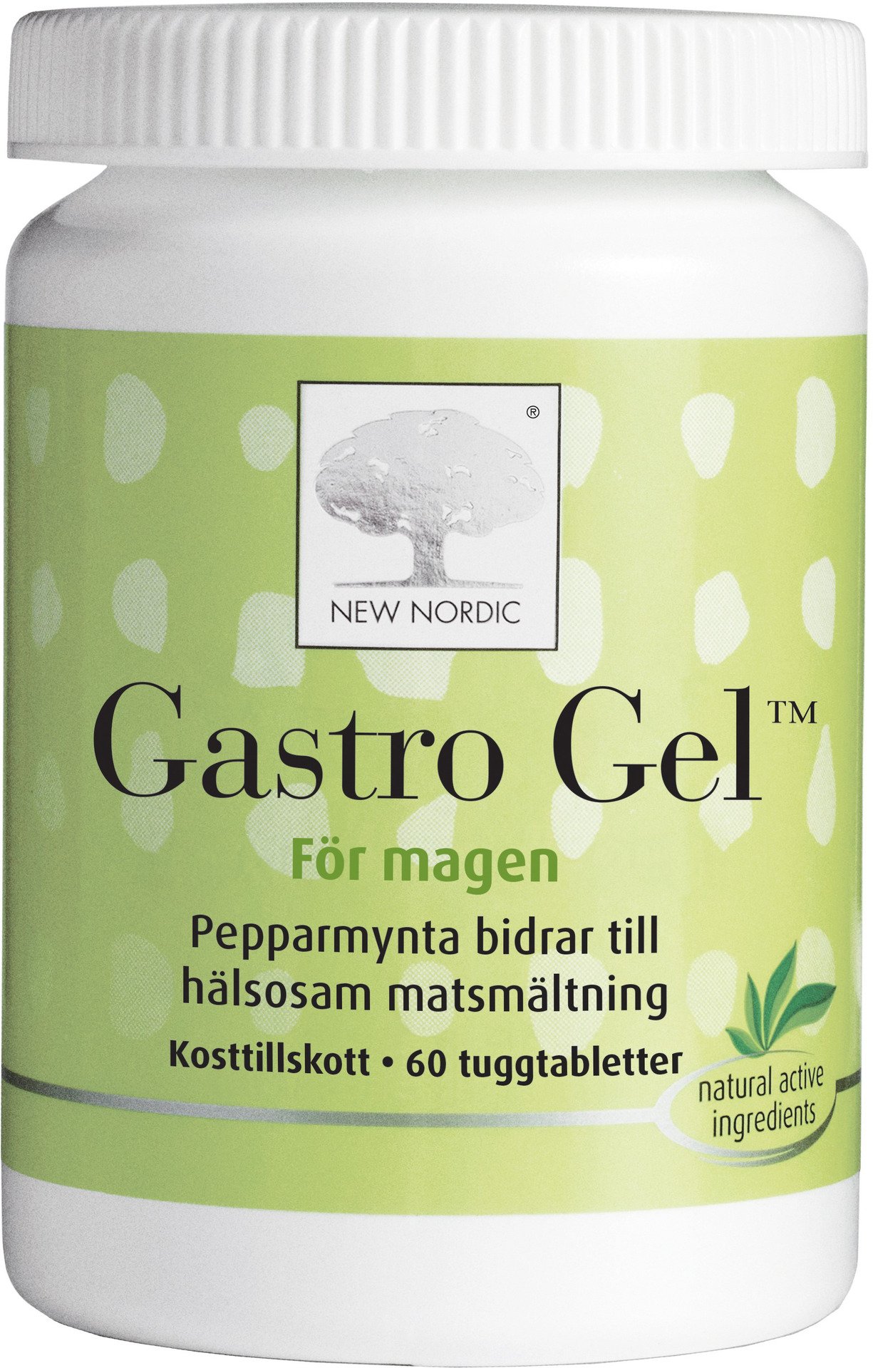 New Nordic Gastro Gel 60 tuggtabletter