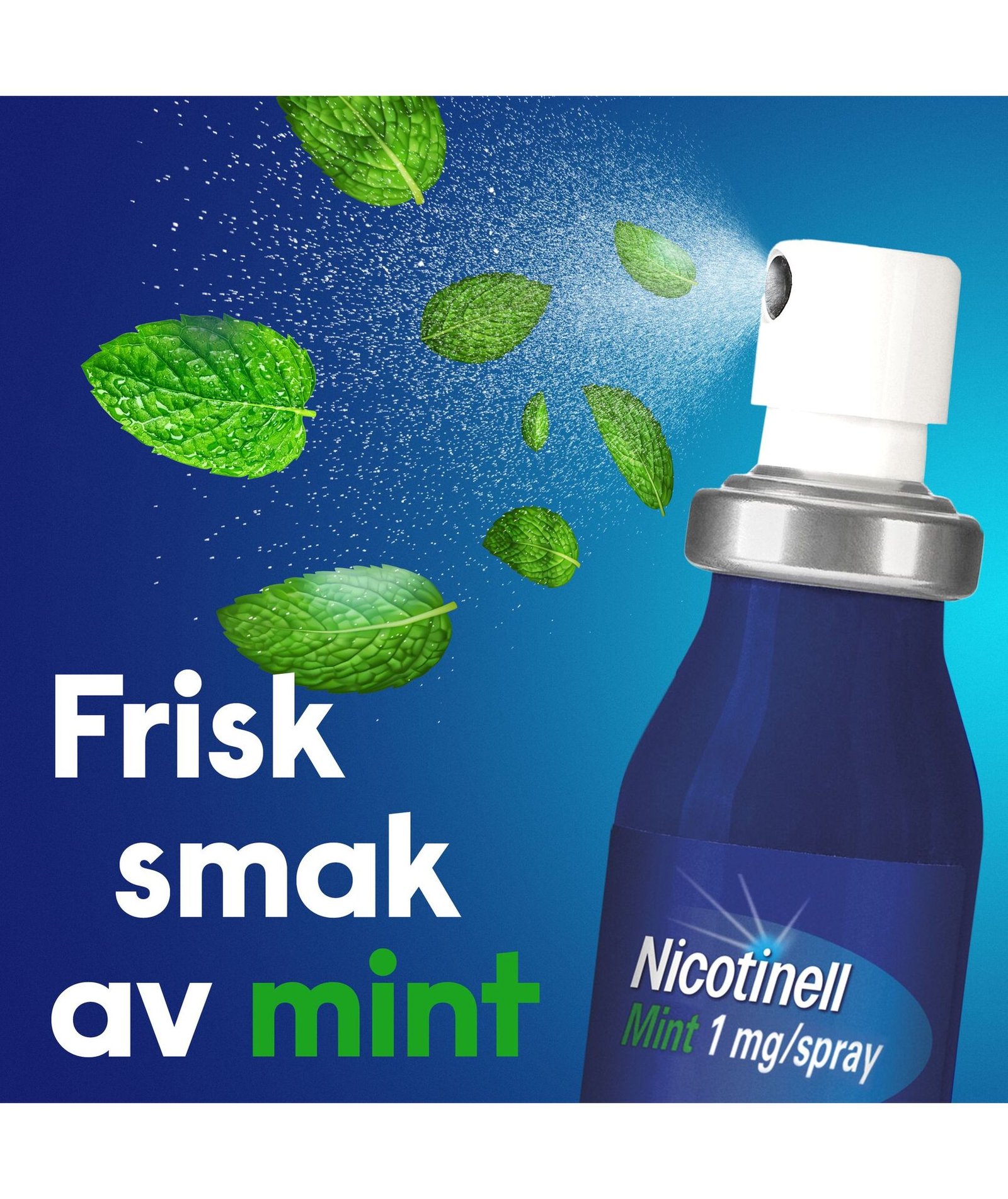 Nicotinell Mint Munspray 1mg Spray 150 doser
