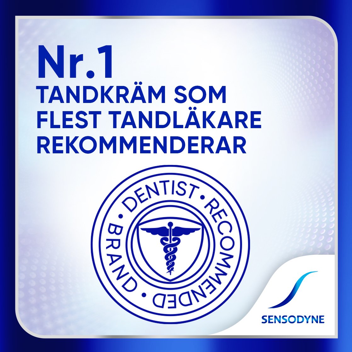 Sensodyne Clinical Repair Deep Clean Tandkräm 75 ml