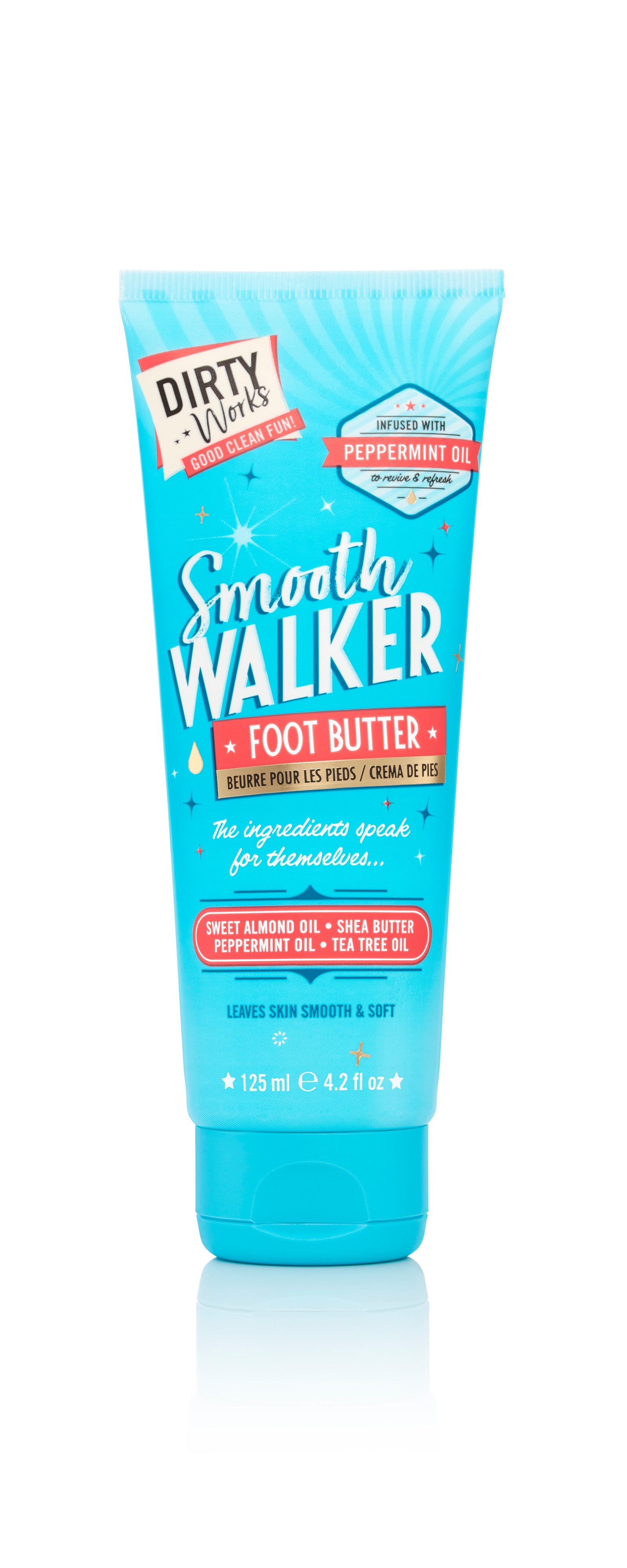 Dirty Works Smooth Walker Foot Butter 125 ml