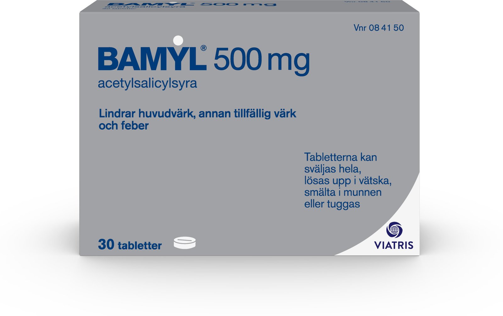 Bamyl 500 mg 30 tabletter
