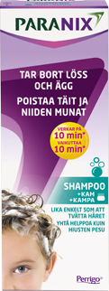 Paranix Lusschampo & Kam 200 ml