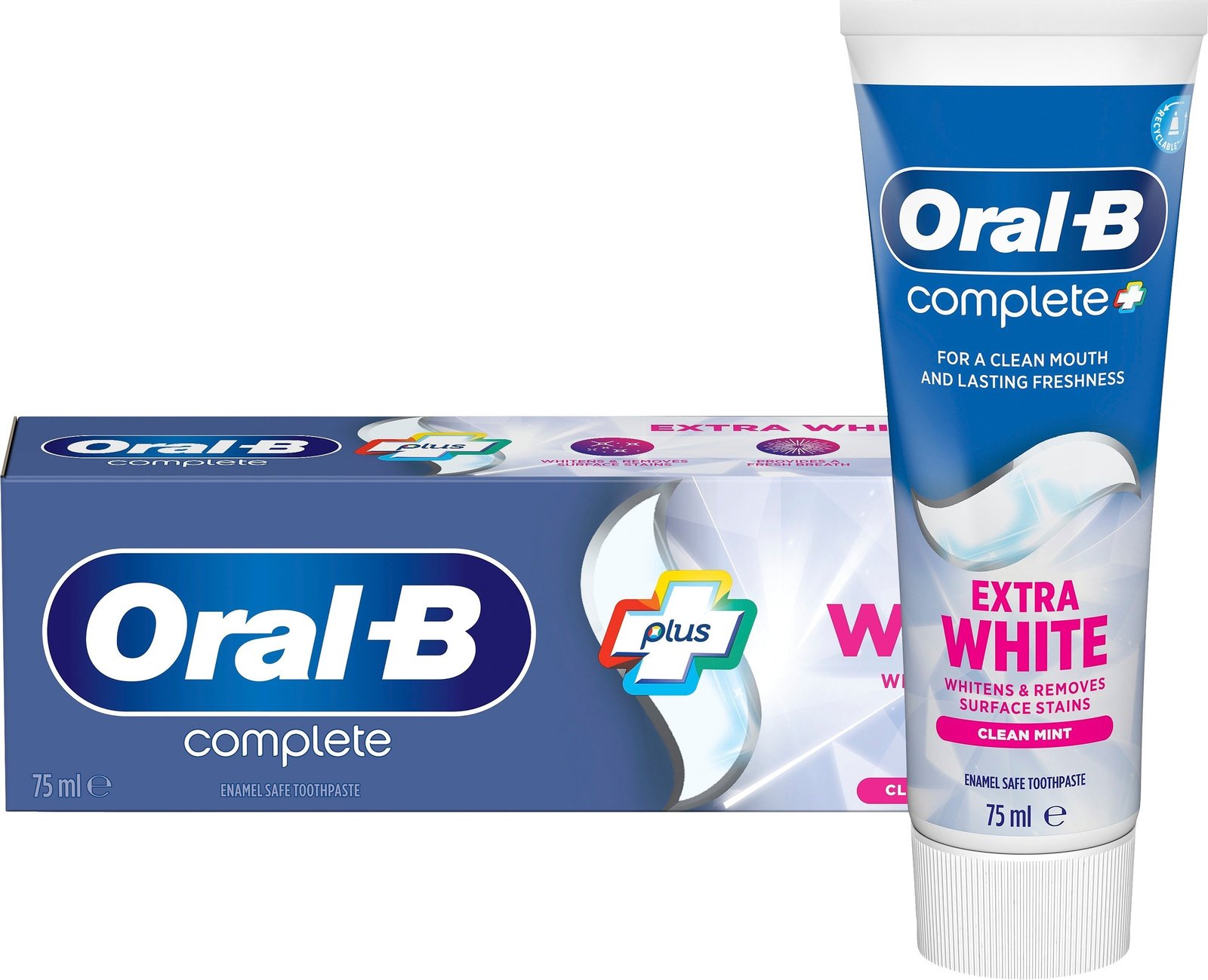 Oral-B Complete Extra White 75 ml