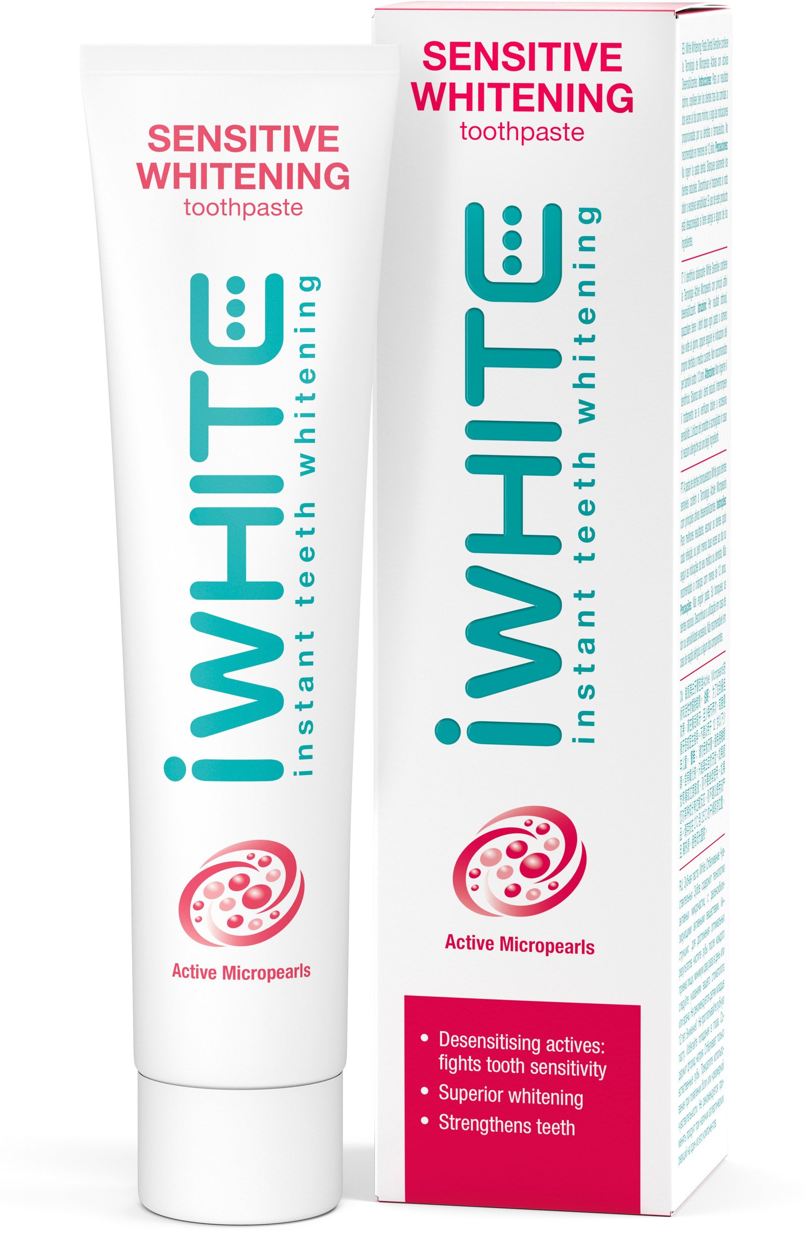 iWhite Sensitive Whiteting Toothpaste 75 ml