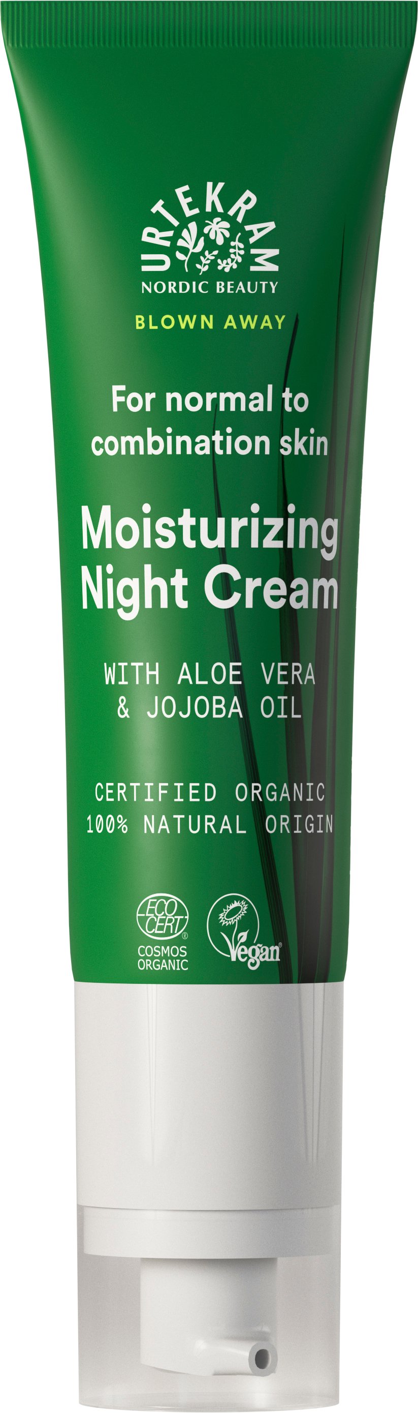 Urtekram Beauty Blown Away Moisturizing Night Cream 50 ml