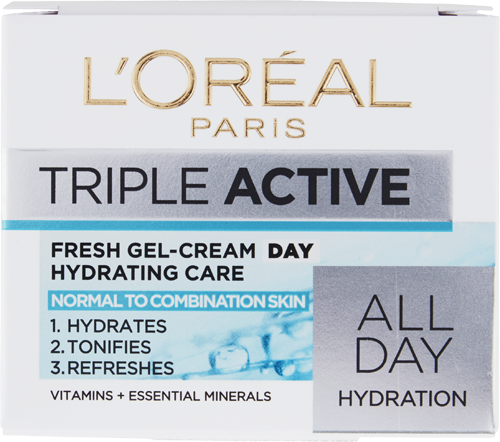 L'Oréal Paris Triple Active Hydra Fresh Day Cream 50 ml