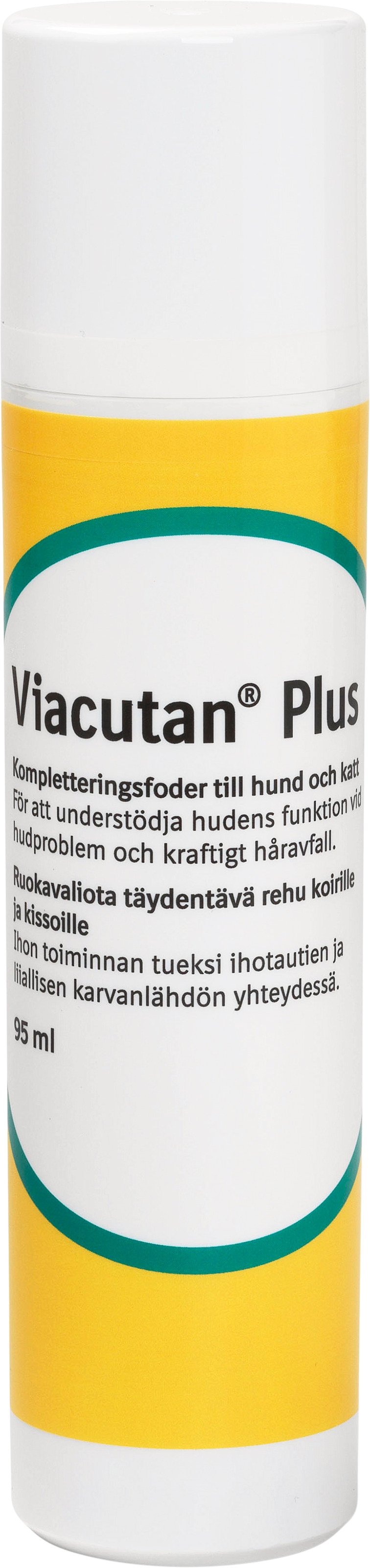 Viacutan Plus Oral lösning i pumpflaska 95 ml