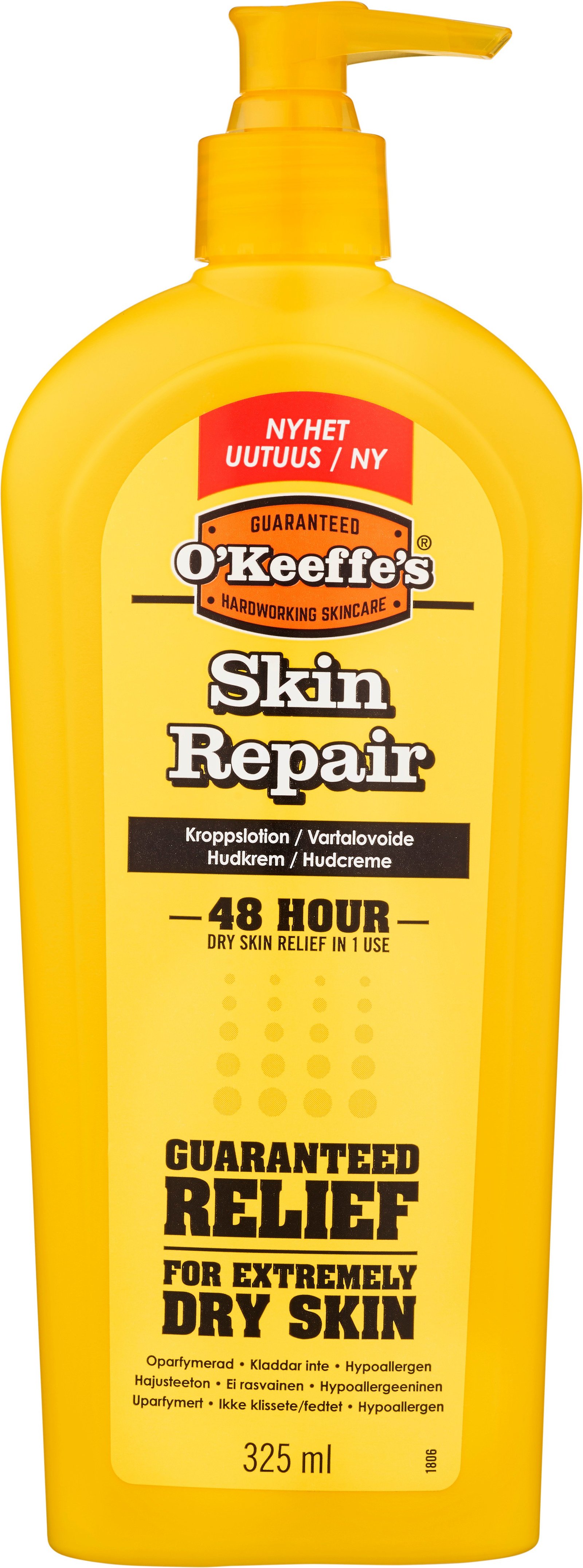 O´Keeffe´s Hudkräm Skin Repair 325ml
