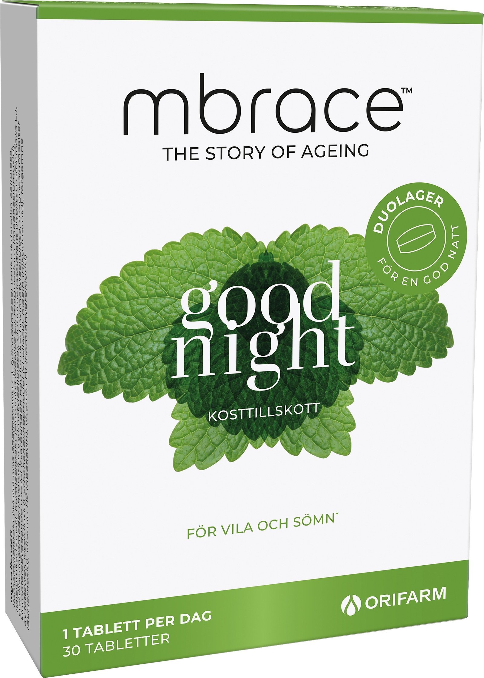Mbrace Good Night 30 tabletter
