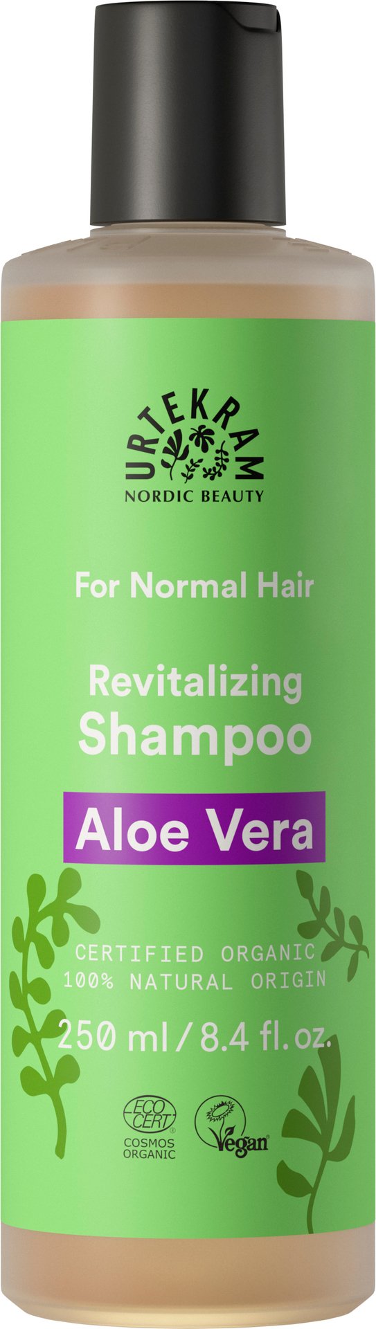 Urtekram Beauty Aloe Vera Shampoo normal hair Organic 250 ml