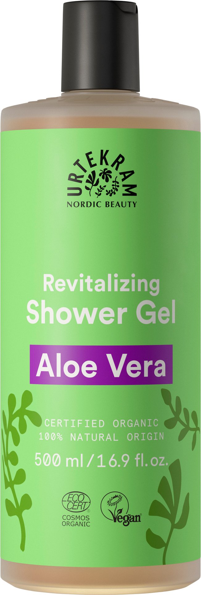 Urtekram Beauty Aloe Vera Shower Gel Organic 500 ml