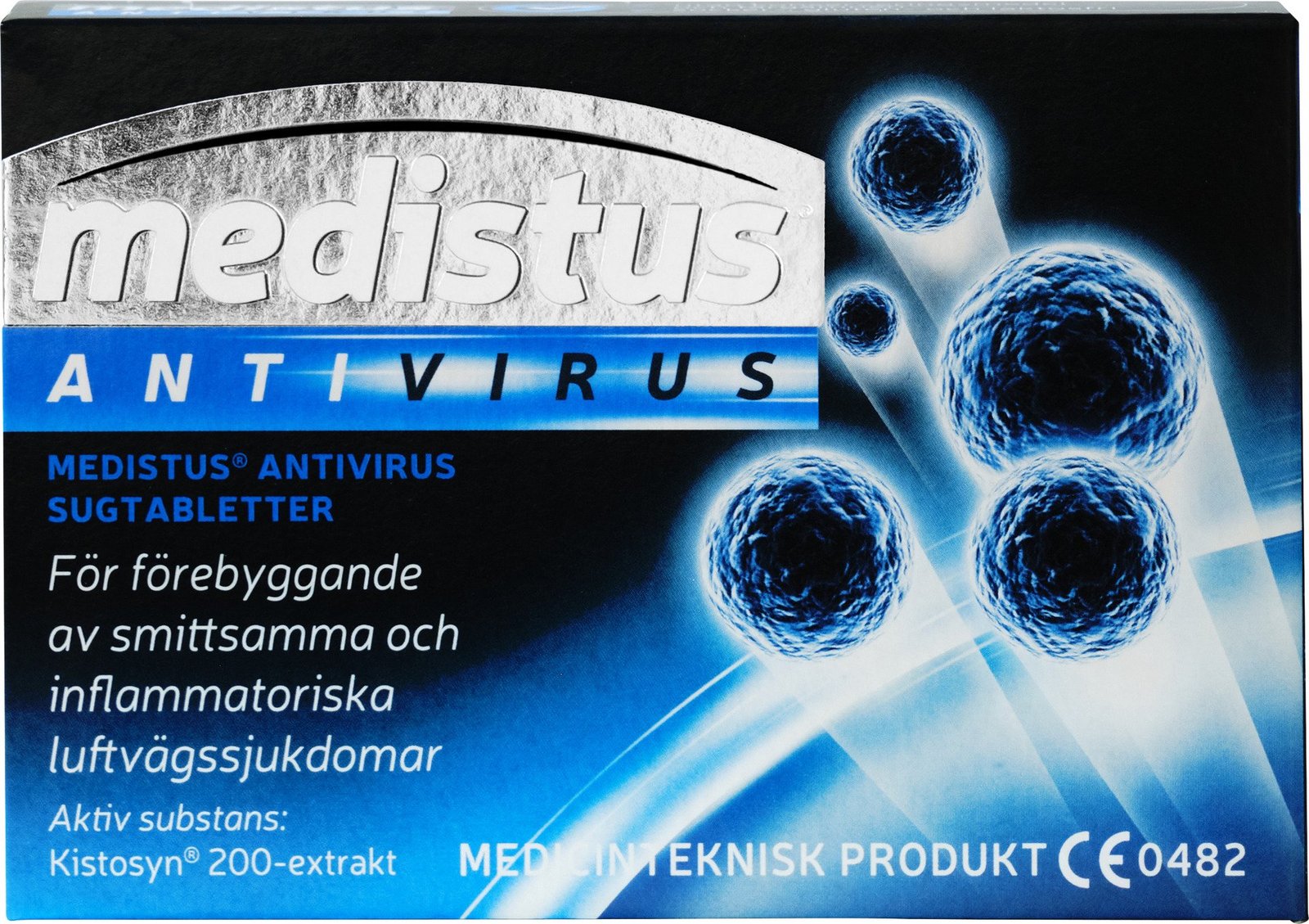 Medistus Antivirus Sugtablett 10 st