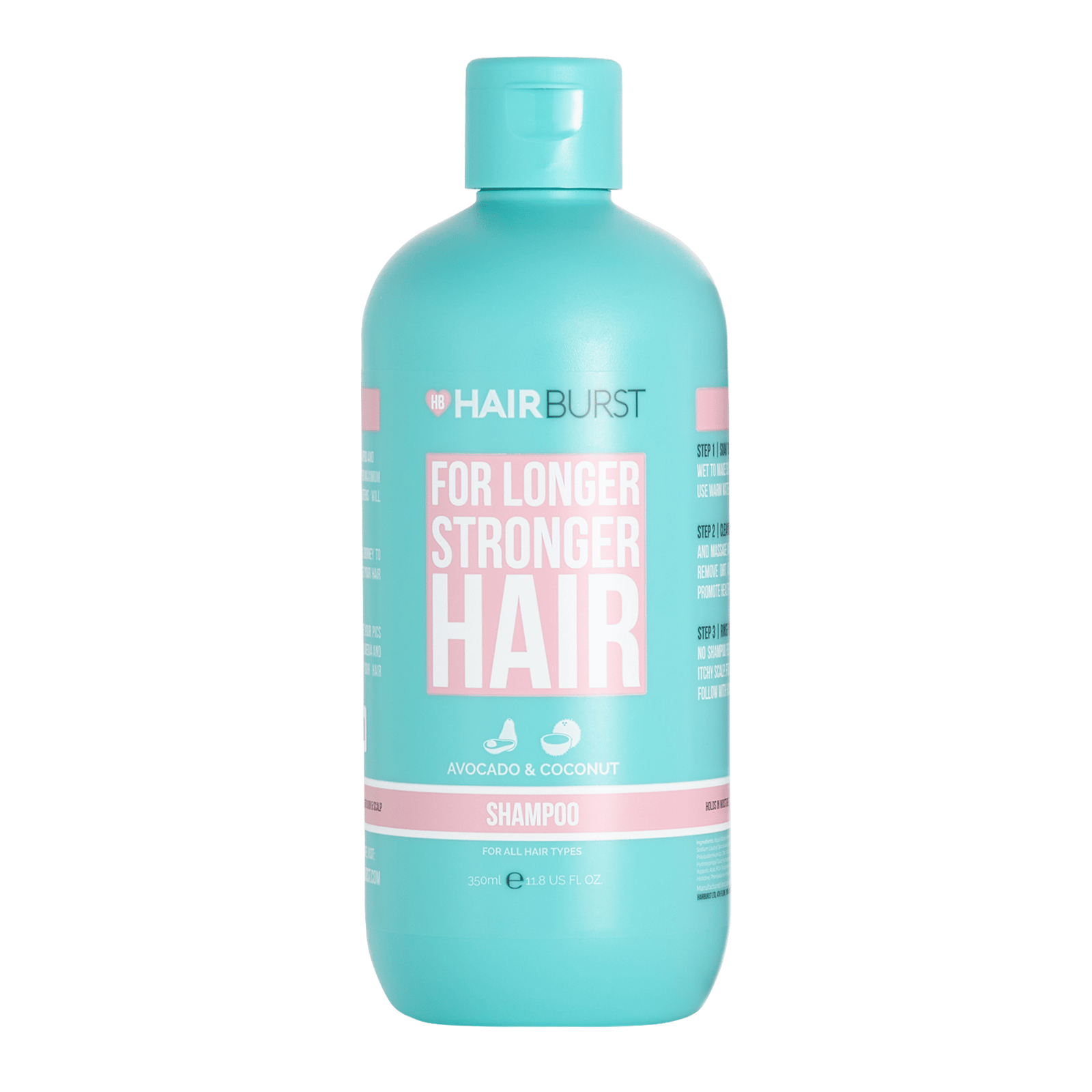 Hairburst Schampoo Longer & Stronger Hair 350 ml