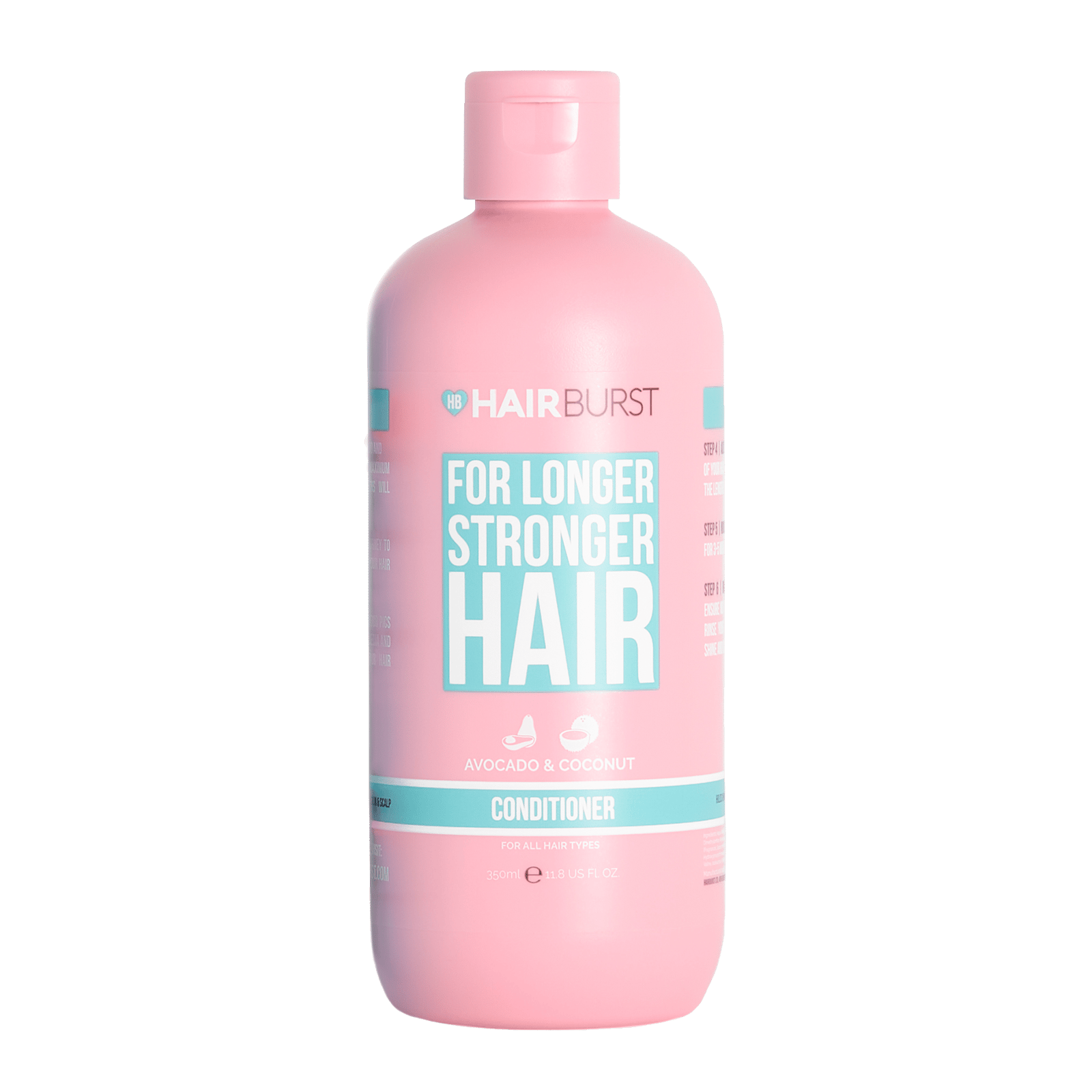 Hairburst Balsam Längre & Starkare Hår 350 ml