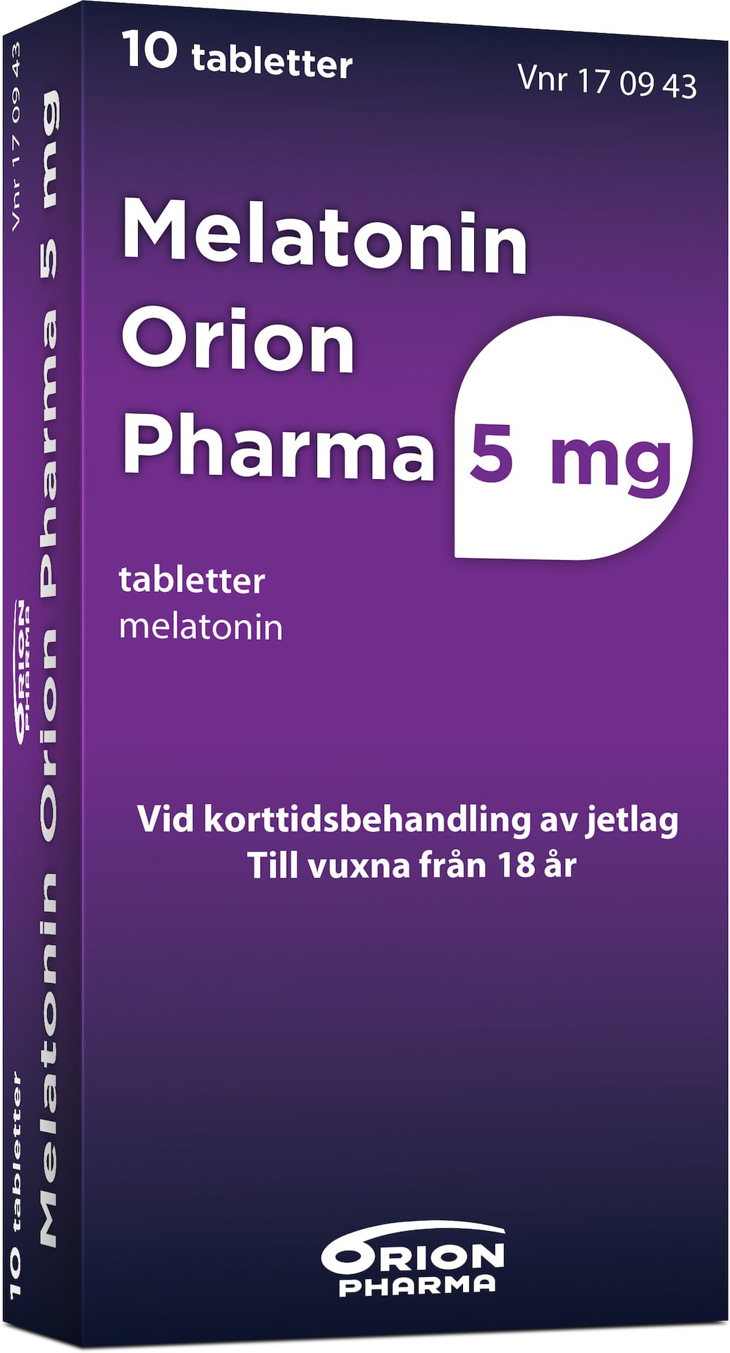 K p Orion Pharma Melatonin Orion Pharma 5 Mg 10 Tabletter Apohem k-p-orion-pharma-melatonin-orion-pharma-5-mg-10-tabletter-apohem