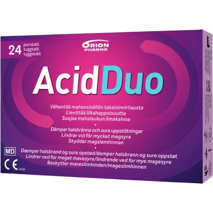 AcidDuo Tuggtablett 24 st