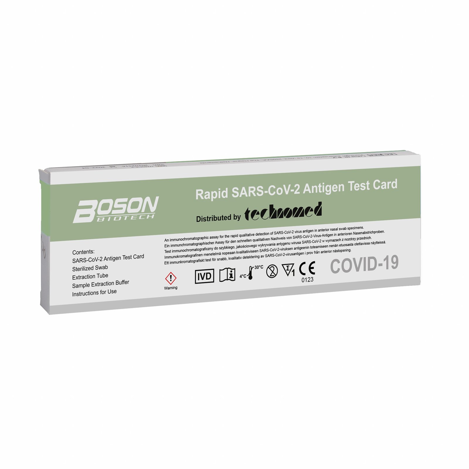 Boson Biotech Rapid SARS-CoV-2 Antigen Covid-19 Självtest 1 st