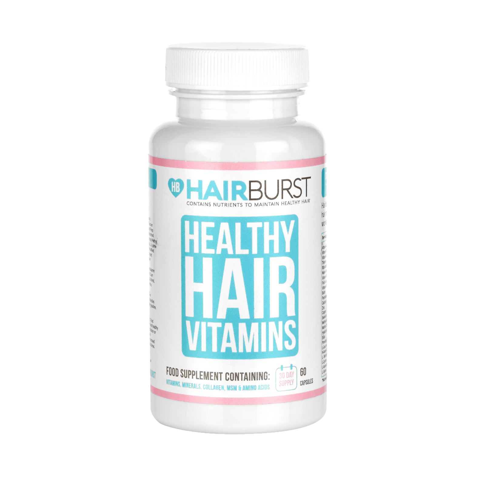 Hairburst Hårvitaminer Starkt & Friskt Hår 60 tabletter