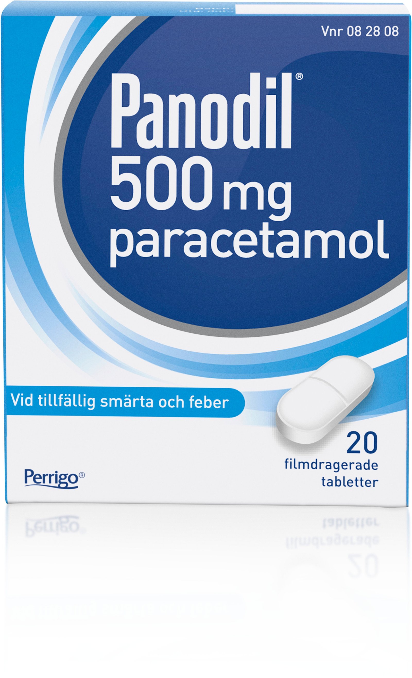Panodil 500mg Paracetamol 20 tabletter