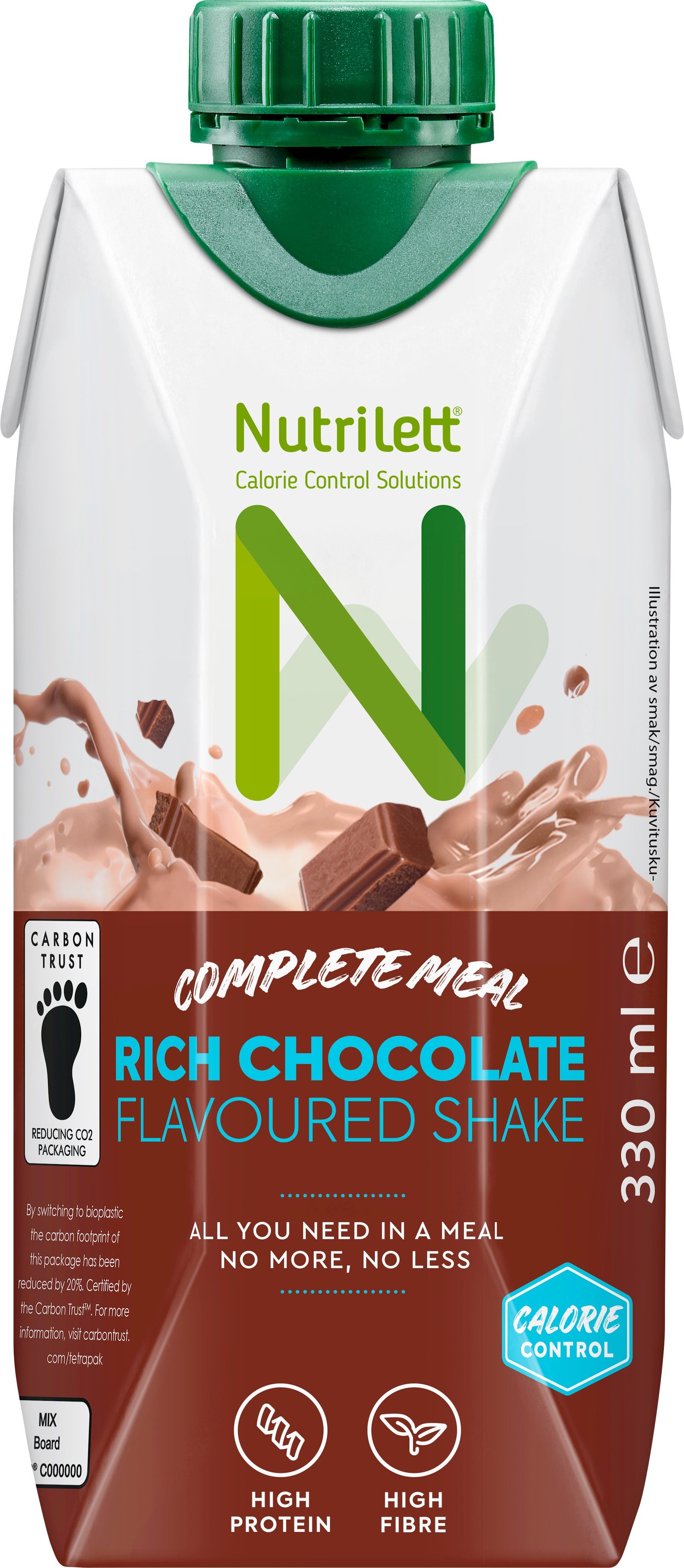 Nutrilett Rich Chocolate Shake 330 ml