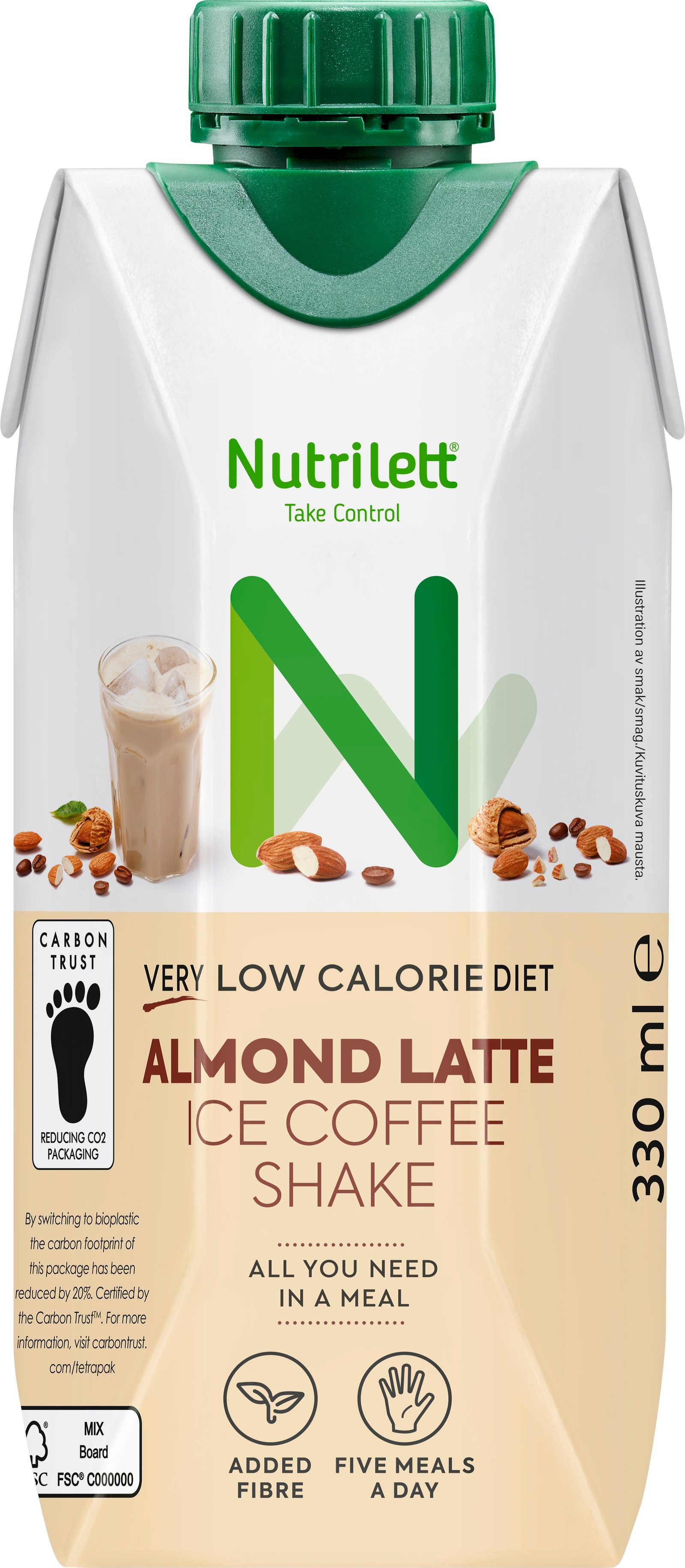 Nutrilett VLCD Almond Latte Ice Coffe 330 ml