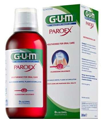 GUM Paroex munskölj 1,2 mg/ml 300 ml