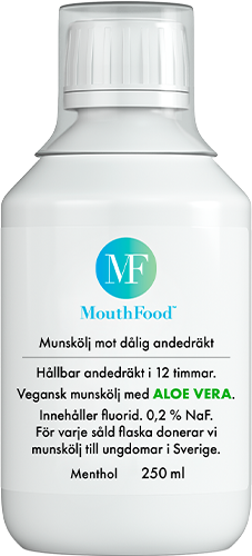 MouthFood Munskölj 250 ml