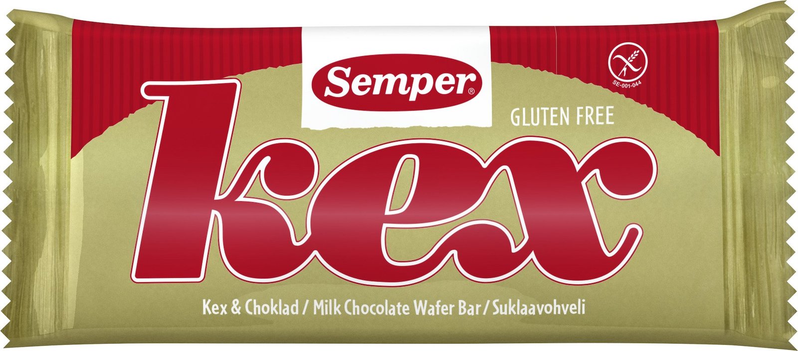 Semper Kex & Choklad Glutenfri 45 g