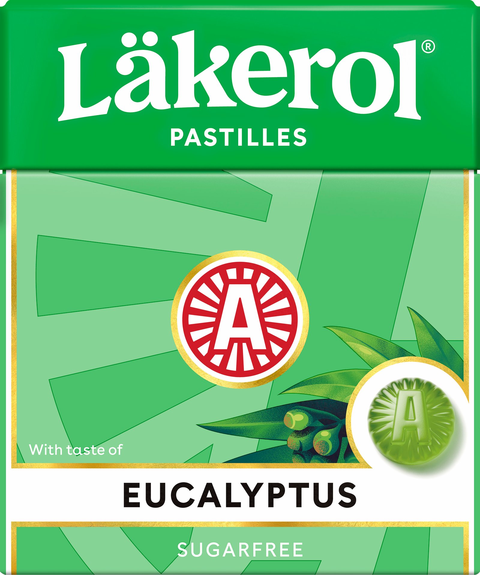 Läkerol Eucalyptus 25 g