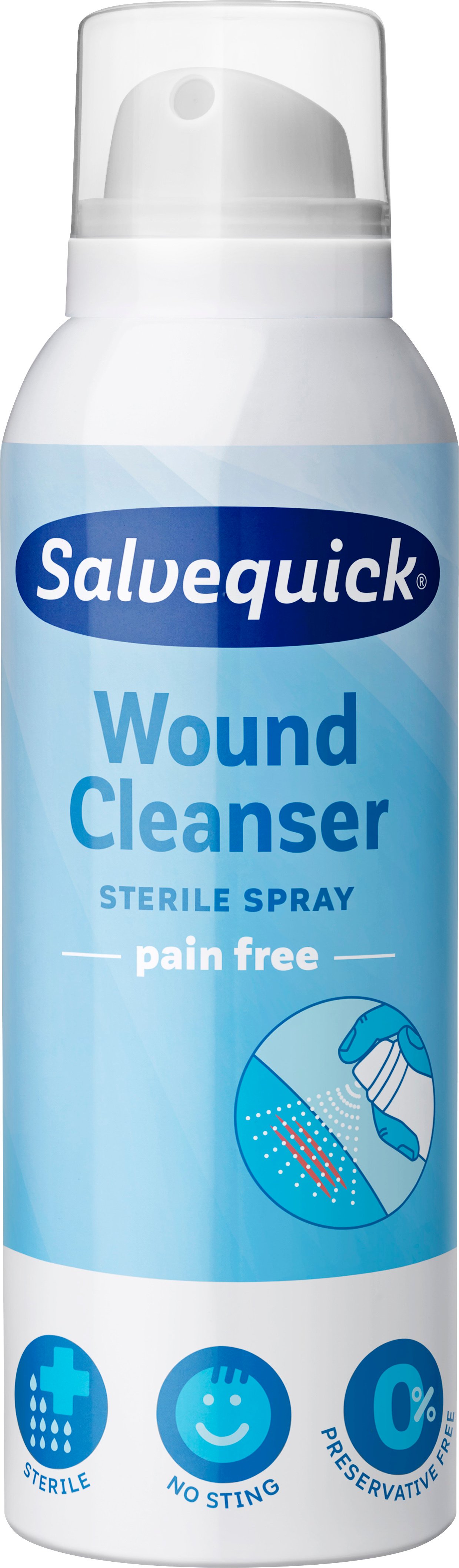 Salvequick Wound Cleanser Spray 100 ml