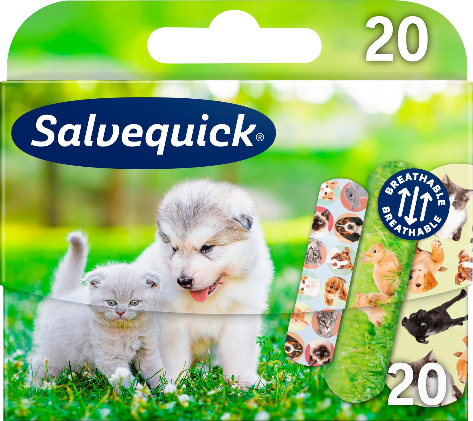 Salvequick Animals 20 st