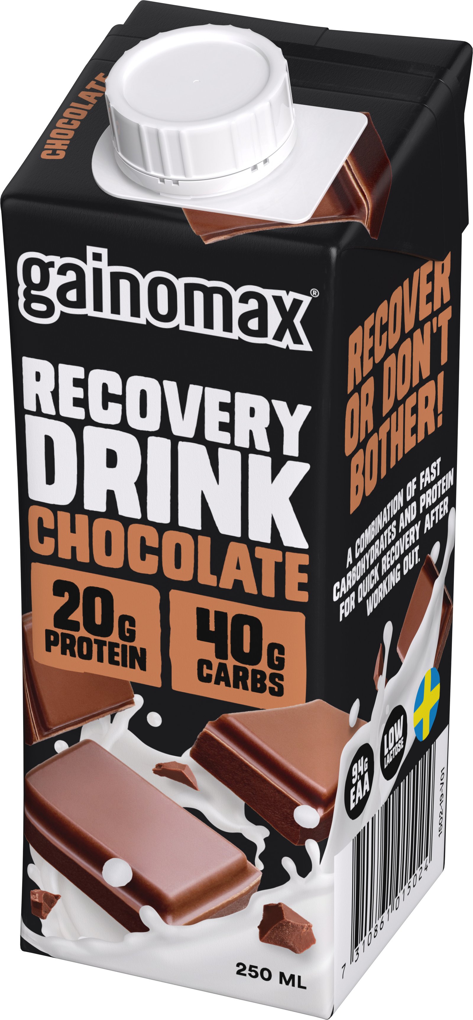 Gainomax Recovery Chocolate 250 ml