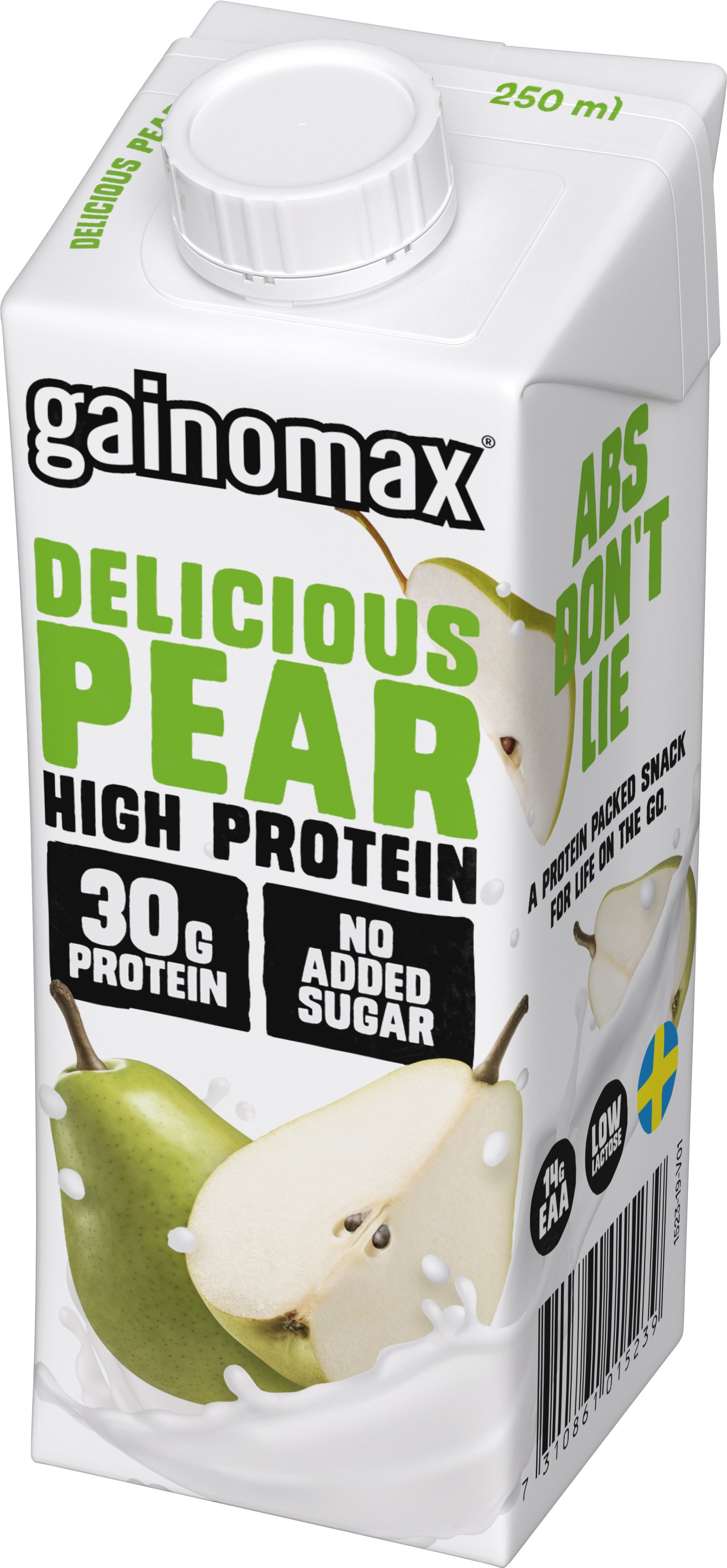 Gainomax High Protein Drink Delicious Pear 250  ml